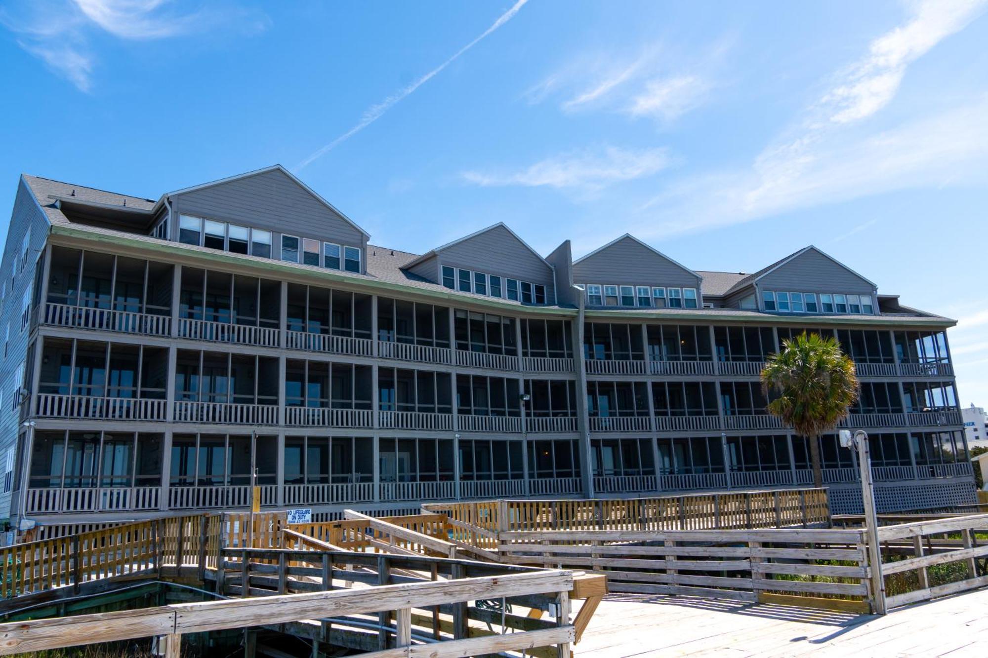 Garden City Sea Watch Inn At The Landing מראה חיצוני תמונה