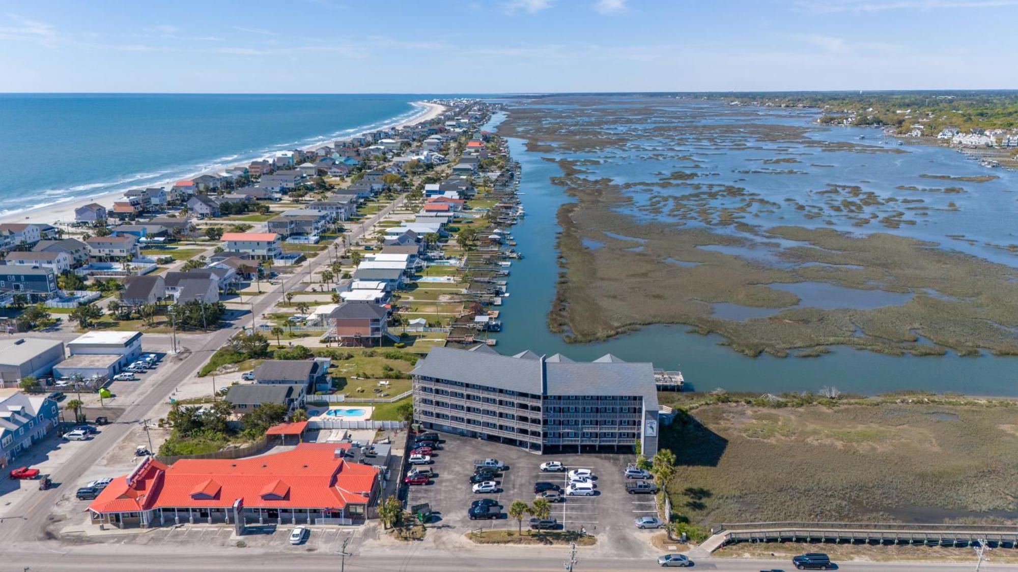 Garden City Sea Watch Inn At The Landing מראה חיצוני תמונה