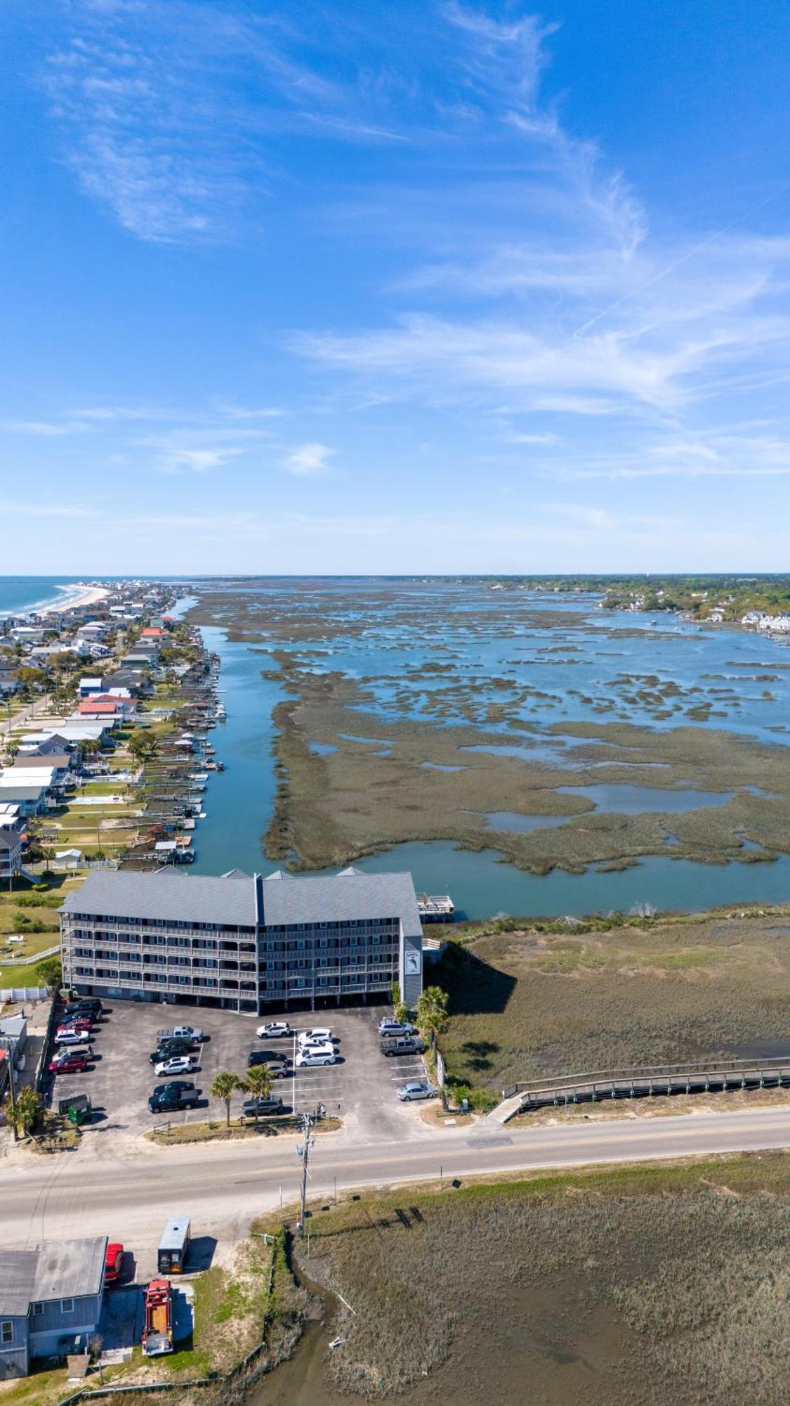 Garden City Sea Watch Inn At The Landing מראה חיצוני תמונה