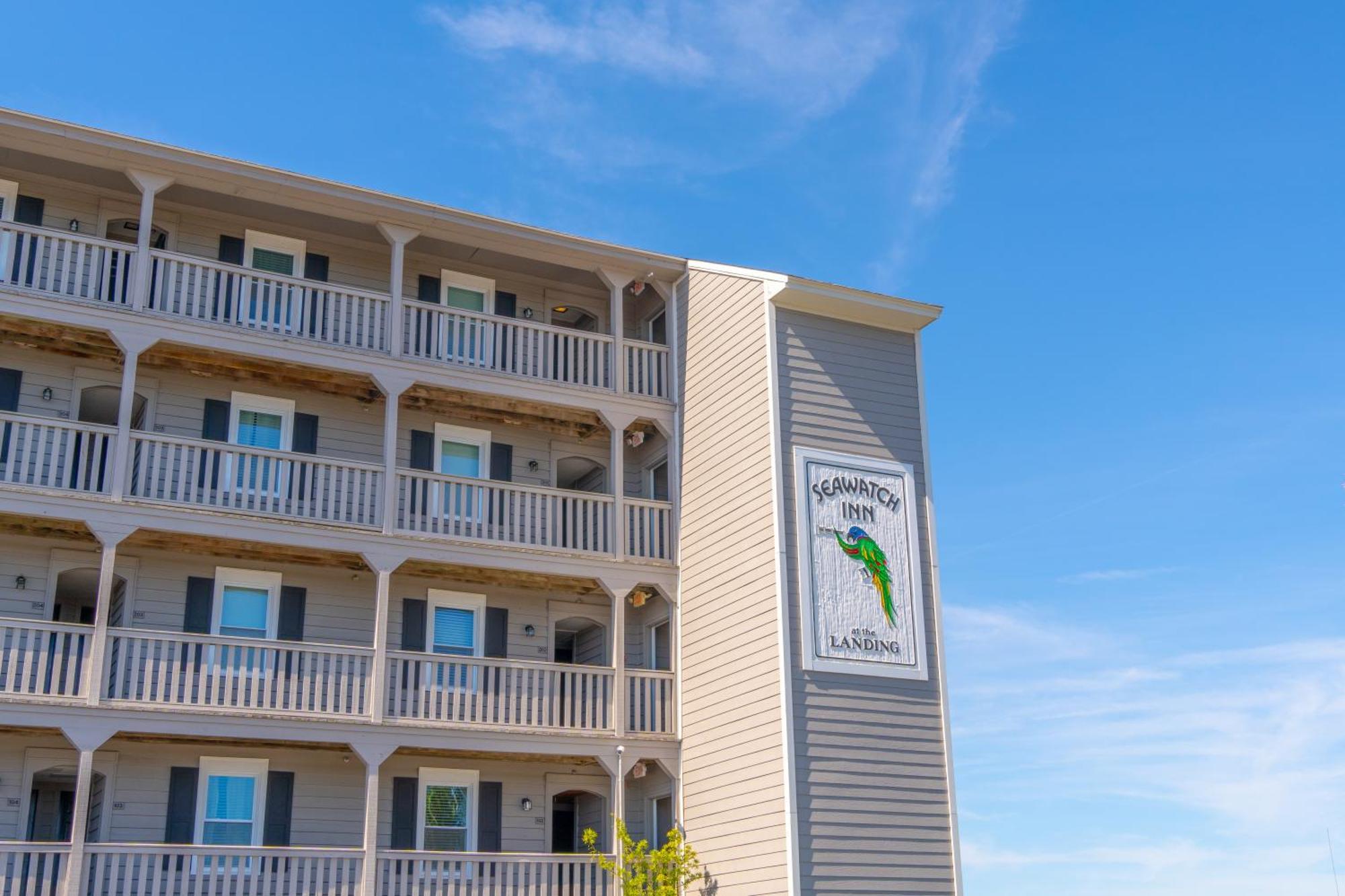 Garden City Sea Watch Inn At The Landing מראה חיצוני תמונה