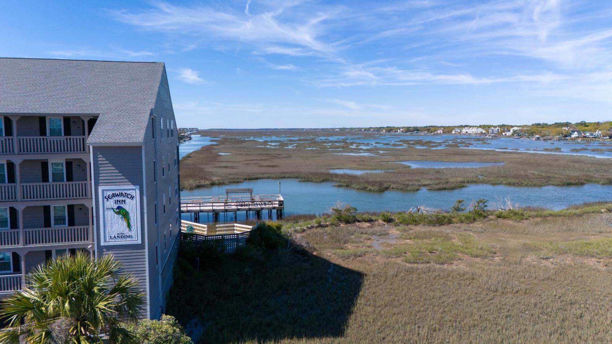 Garden City Sea Watch Inn At The Landing מראה חיצוני תמונה
