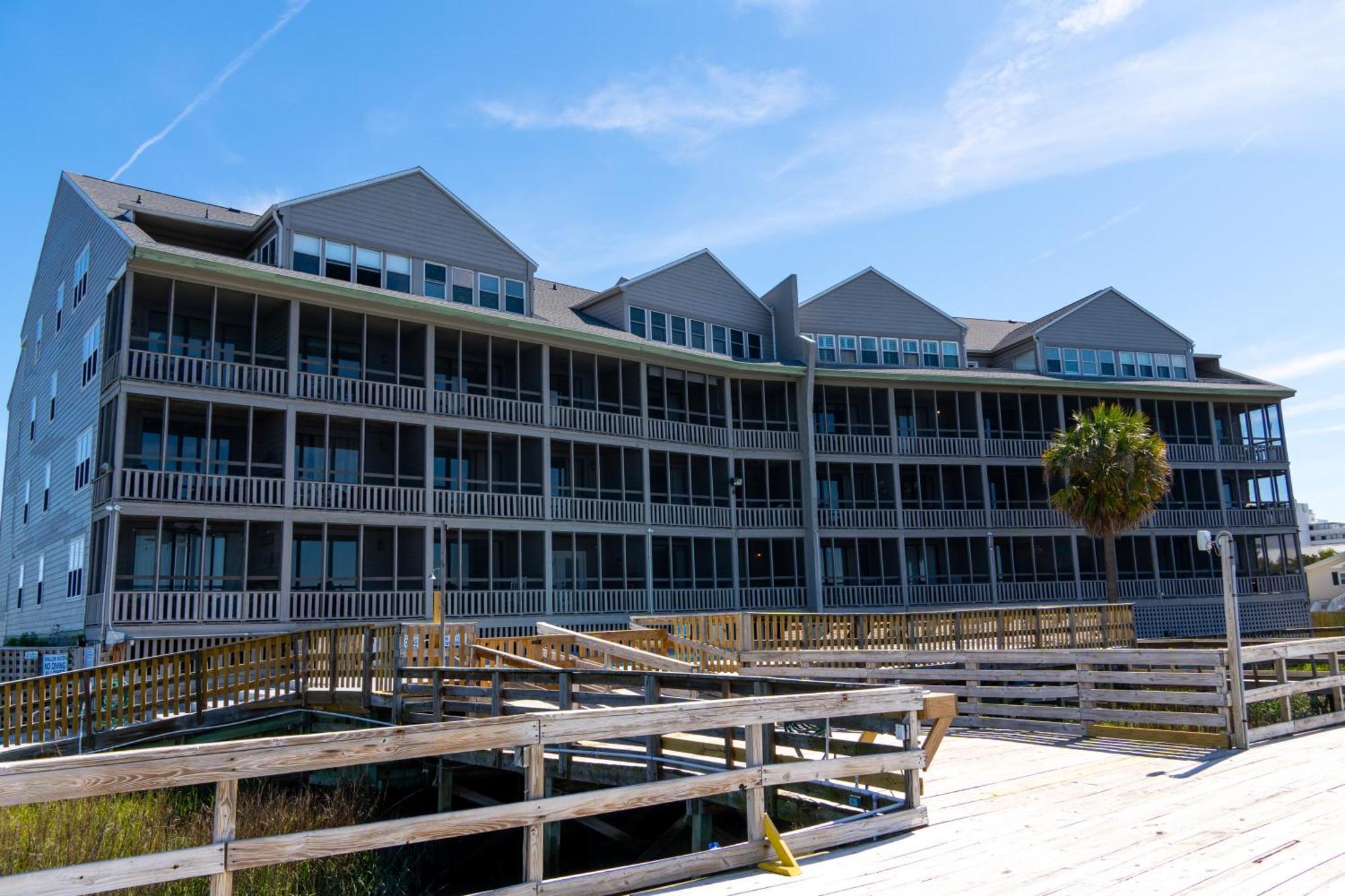 Garden City Sea Watch Inn At The Landing מראה חיצוני תמונה