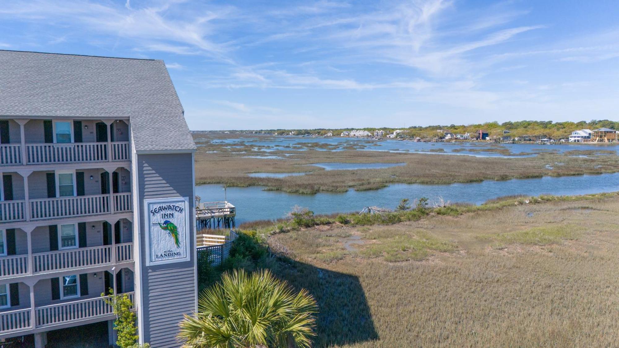 Garden City Sea Watch Inn At The Landing מראה חיצוני תמונה