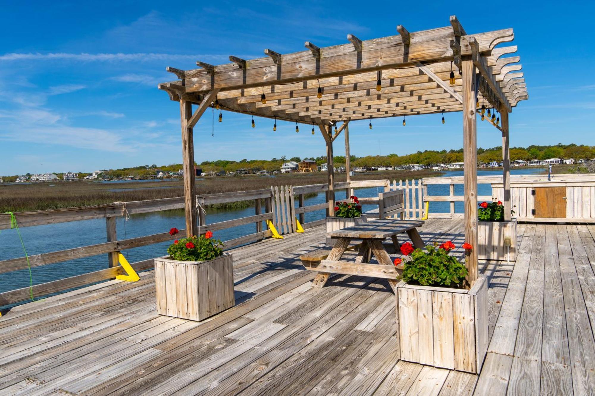 Garden City Sea Watch Inn At The Landing מראה חיצוני תמונה