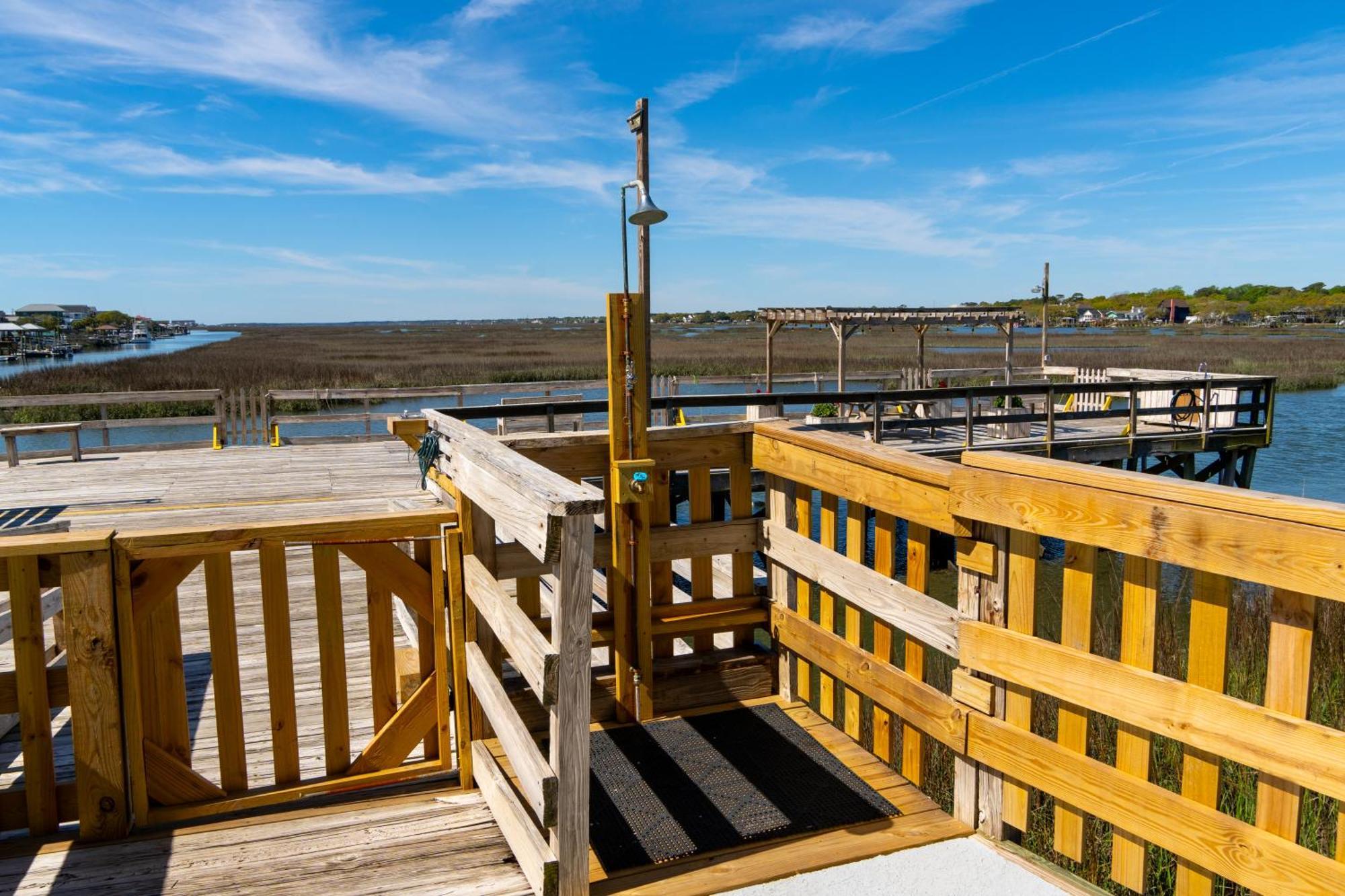 Garden City Sea Watch Inn At The Landing מראה חיצוני תמונה
