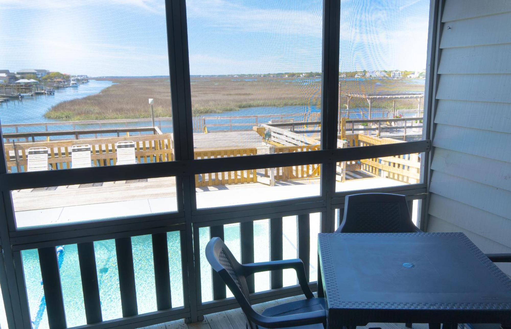 Garden City Sea Watch Inn At The Landing מראה חיצוני תמונה