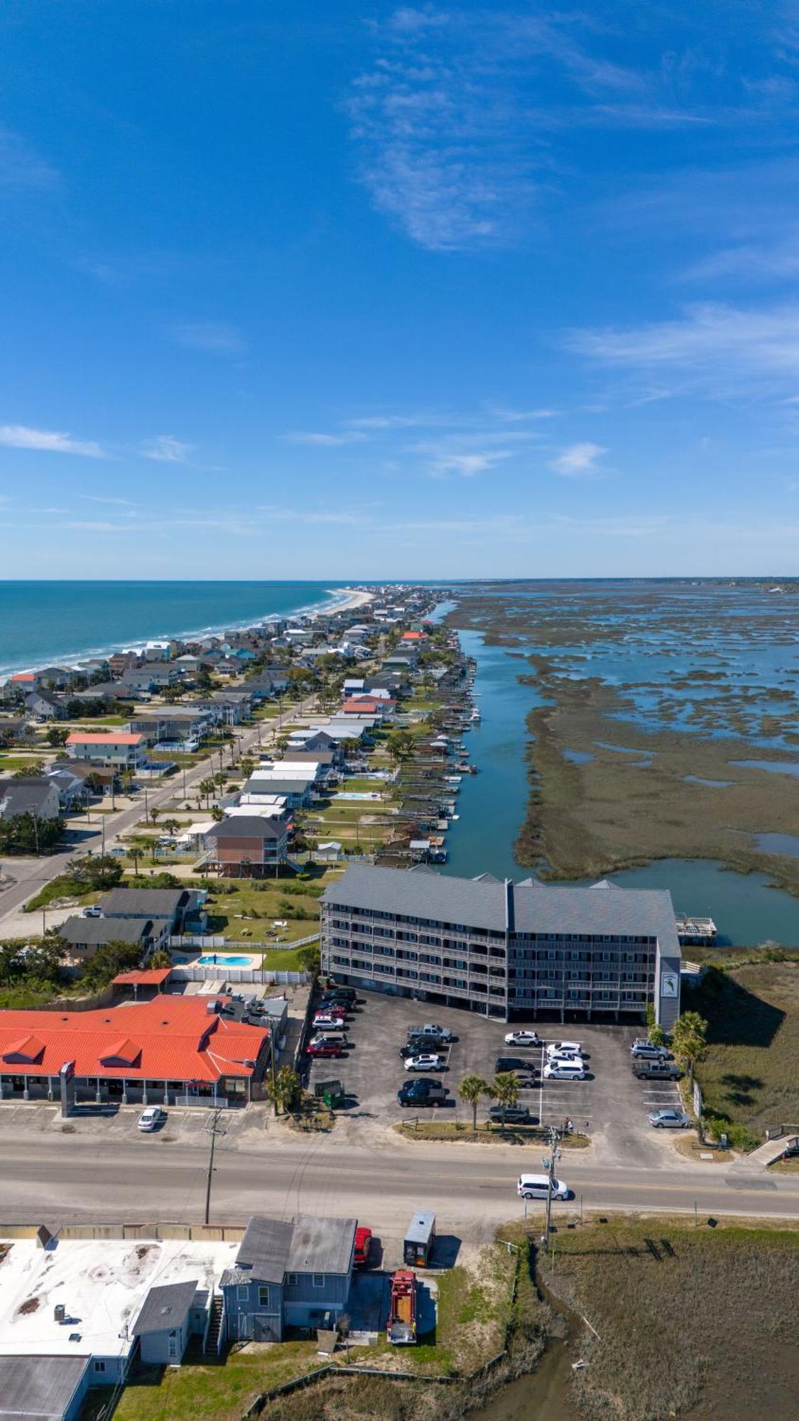 Garden City Sea Watch Inn At The Landing מראה חיצוני תמונה