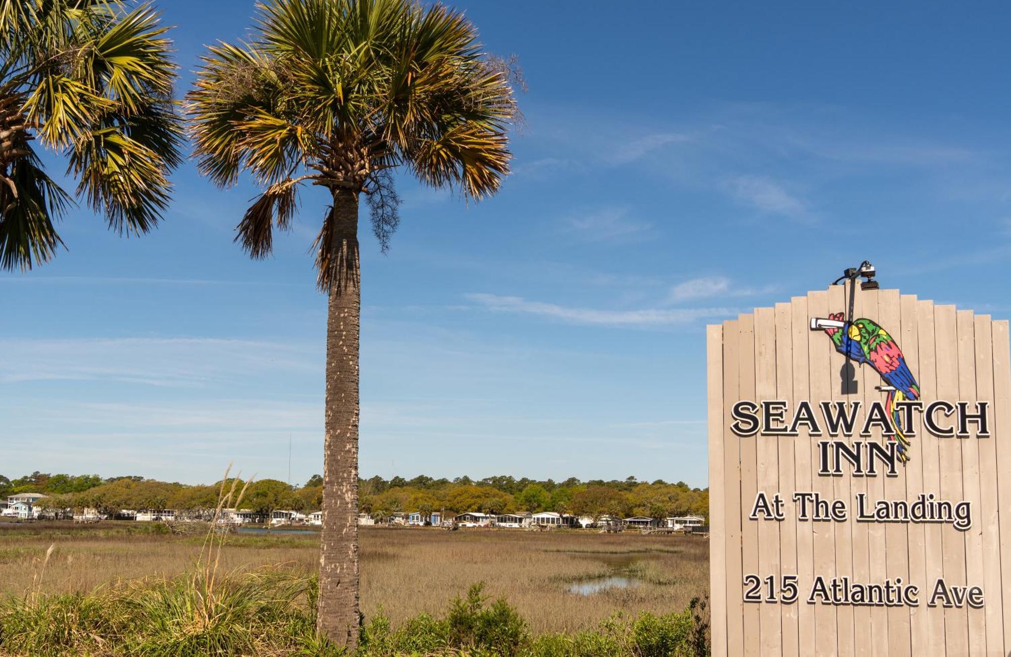 Garden City Sea Watch Inn At The Landing מראה חיצוני תמונה