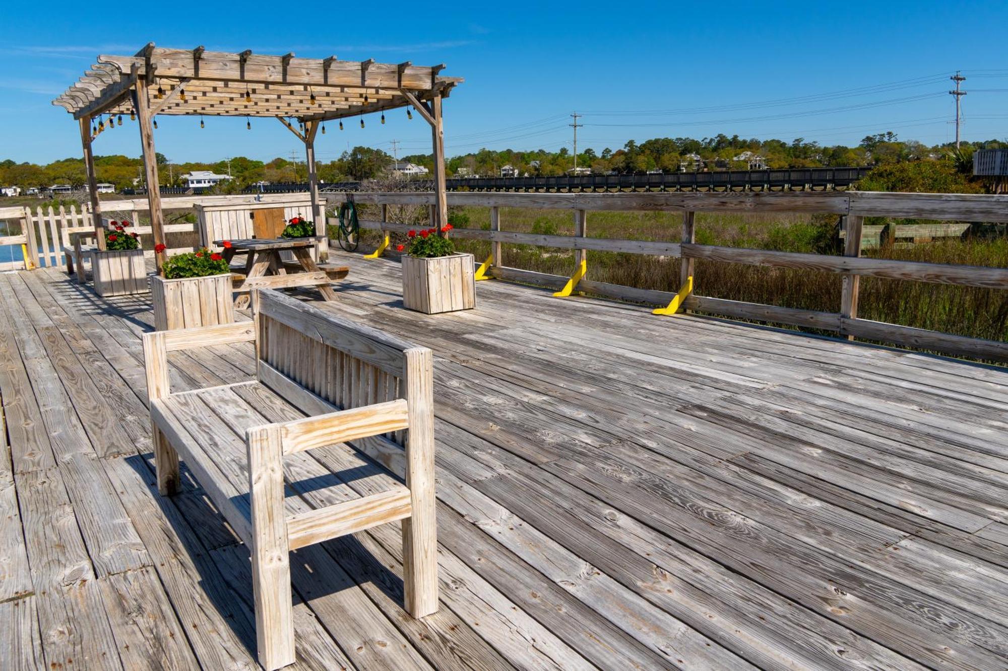 Garden City Sea Watch Inn At The Landing מראה חיצוני תמונה