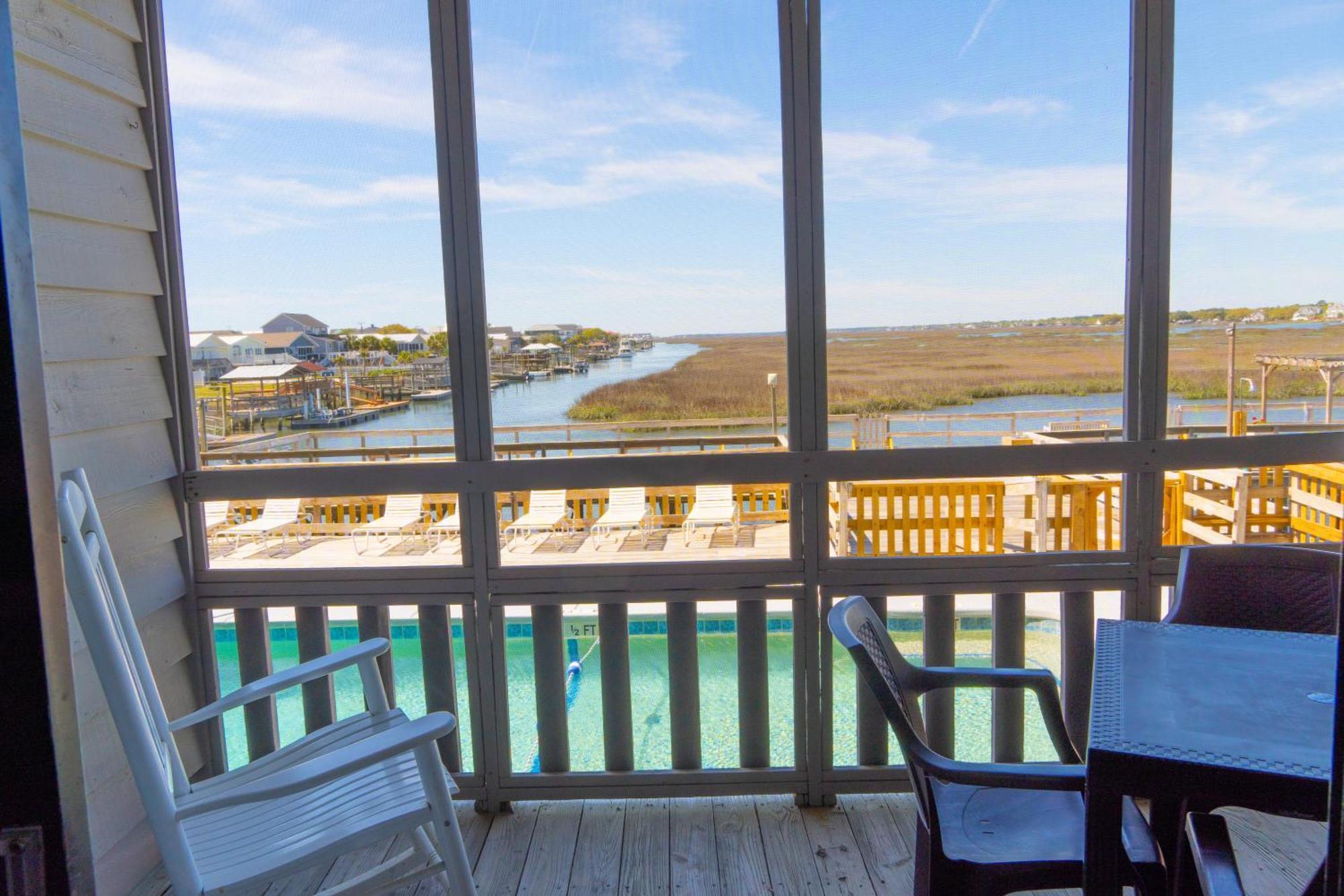 Garden City Sea Watch Inn At The Landing מראה חיצוני תמונה