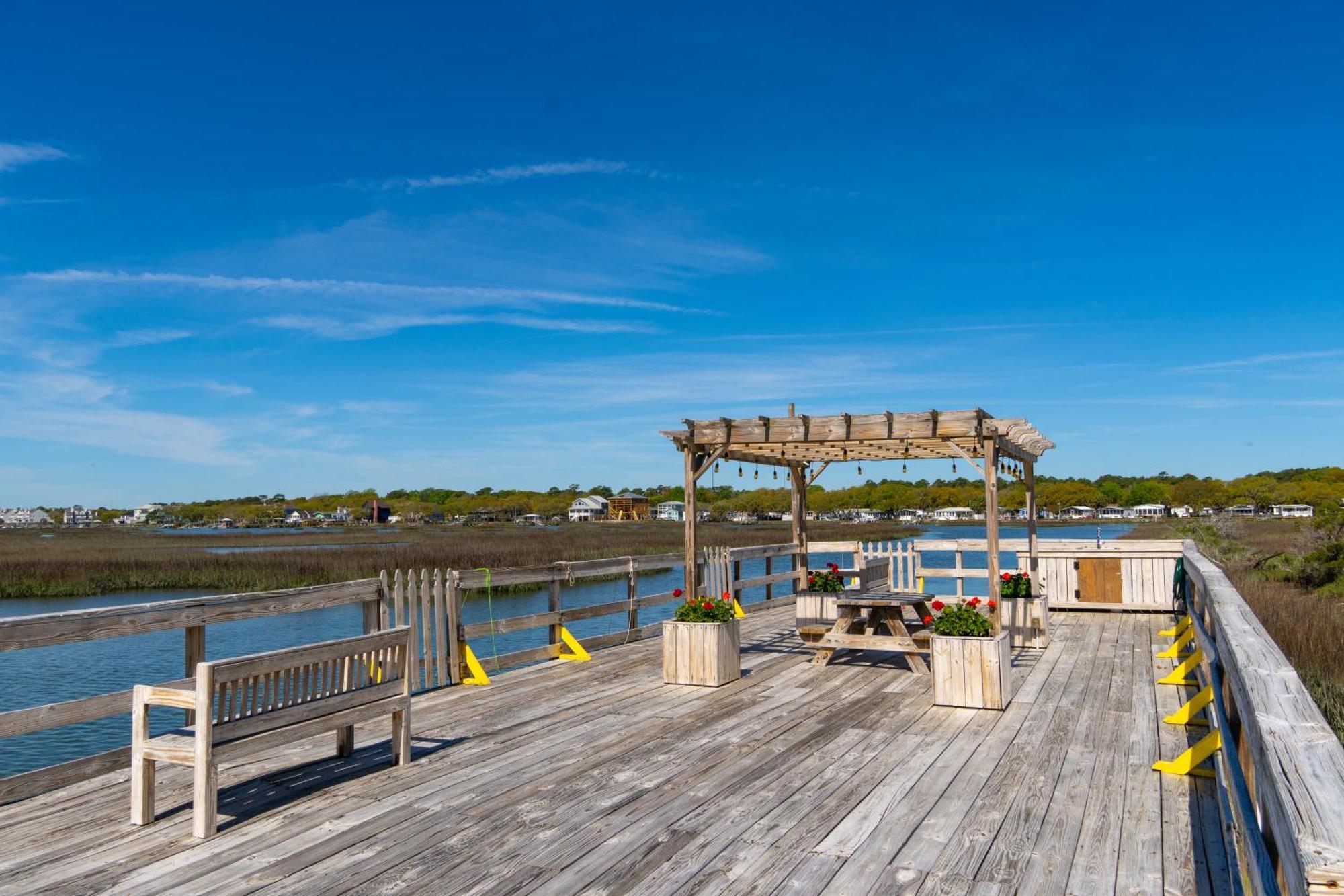 Garden City Sea Watch Inn At The Landing מראה חיצוני תמונה