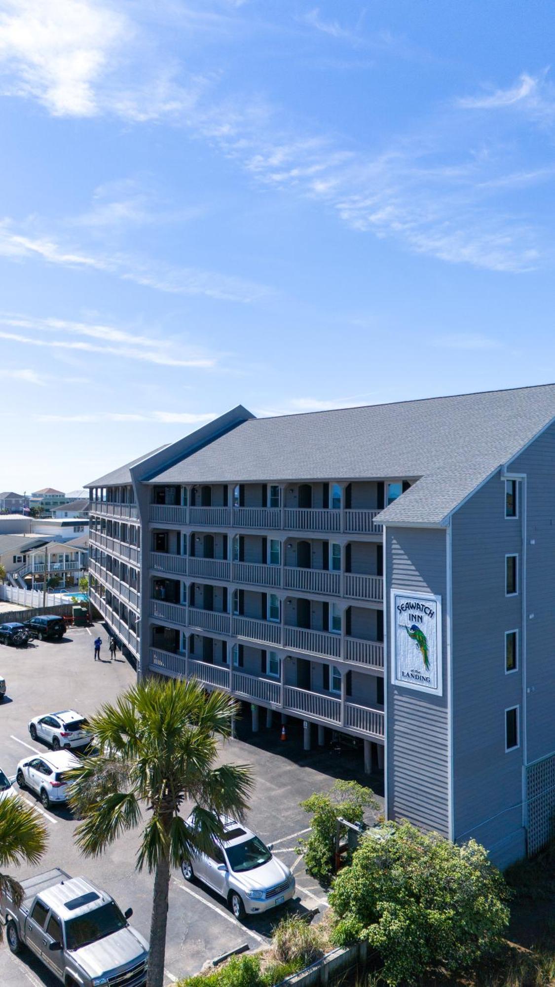 Garden City Sea Watch Inn At The Landing מראה חיצוני תמונה
